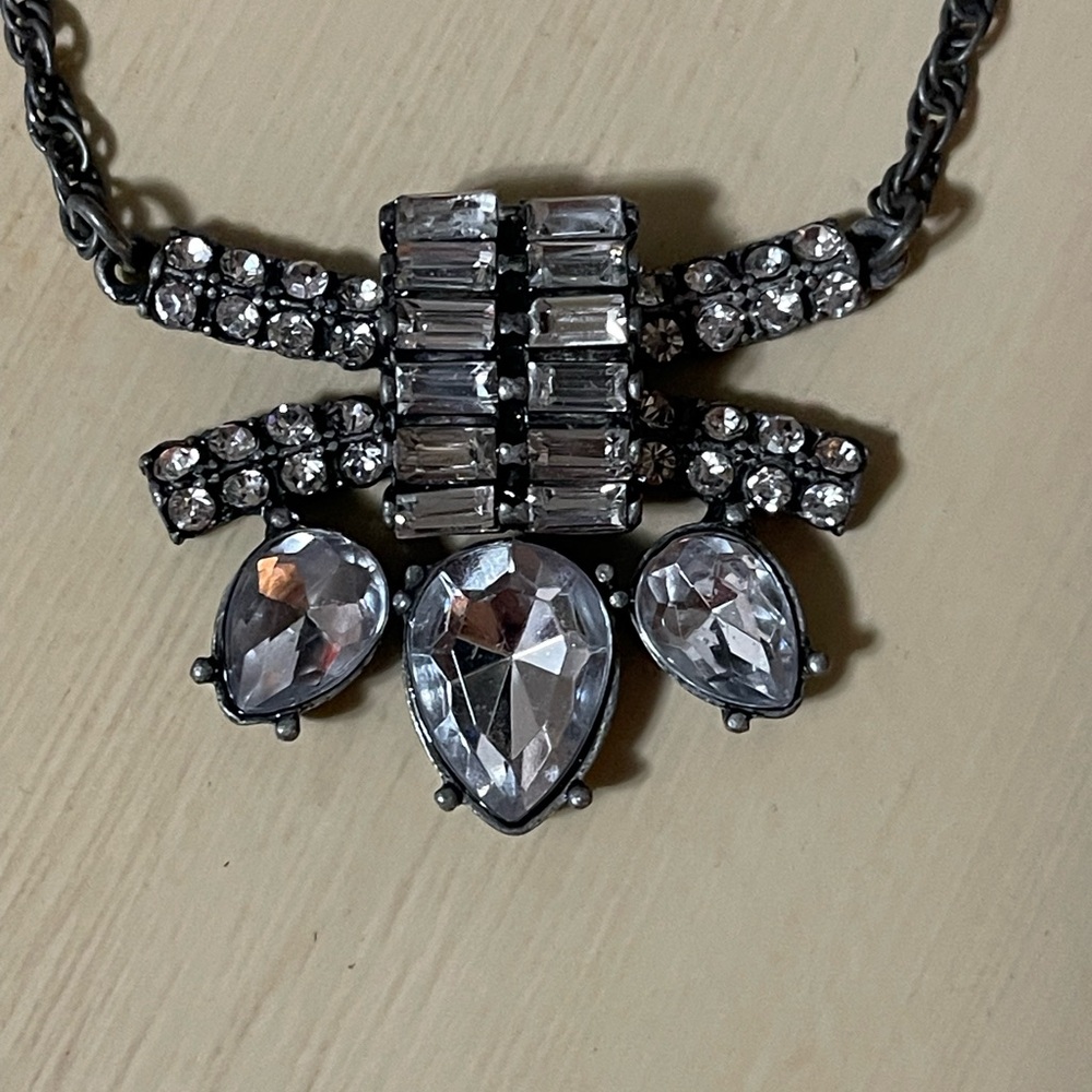 Banana Republic Beautiful Multi Stone Necklace